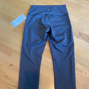 Wunder under crop 21” grey